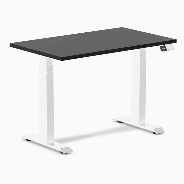 Desky Dual Mini Hardwood Sit Stand Desk