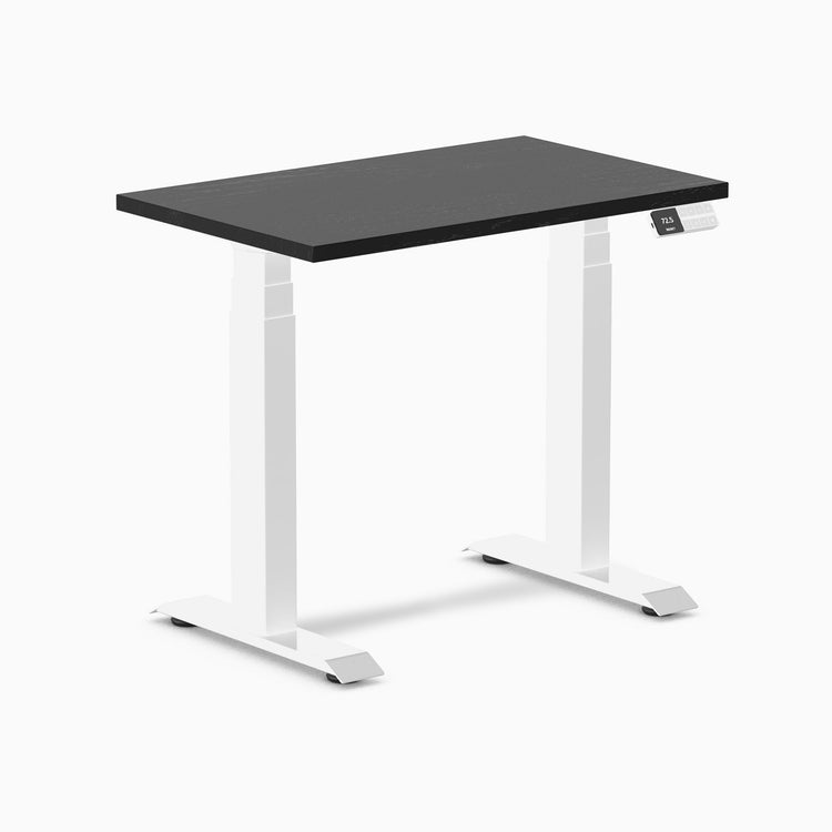 Desky Dual Mini Hardwood Sit Stand Desk