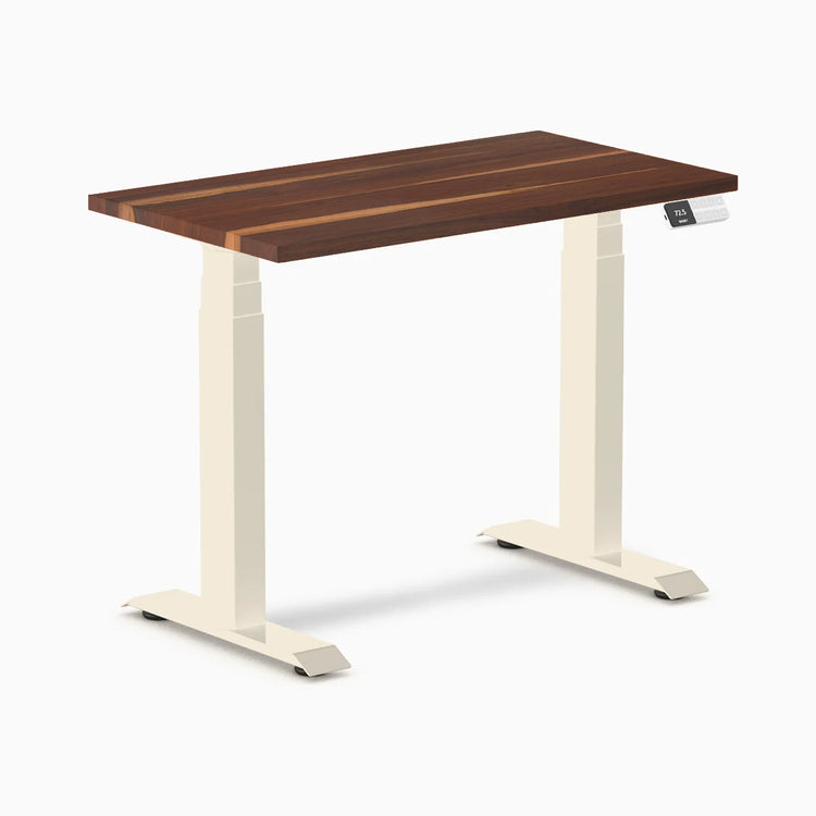 Desky Dual Mini Hardwood Sit Stand Desk