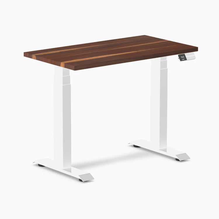 Desky Dual Mini Hardwood Sit Stand Desk