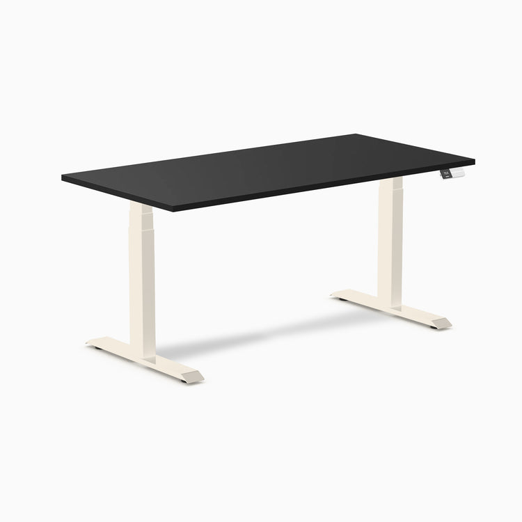 Desky Dual Melamine Sit Stand Desk