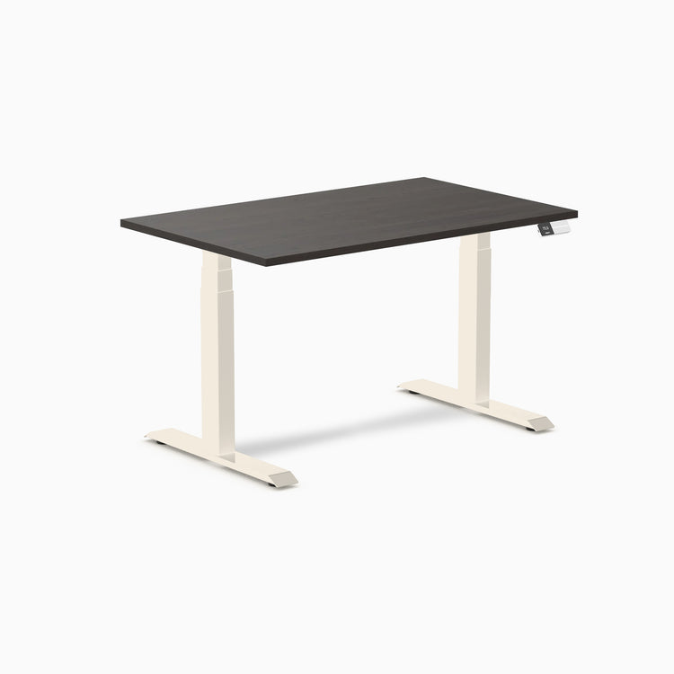 Desky Dual Melamine Sit Stand Desk