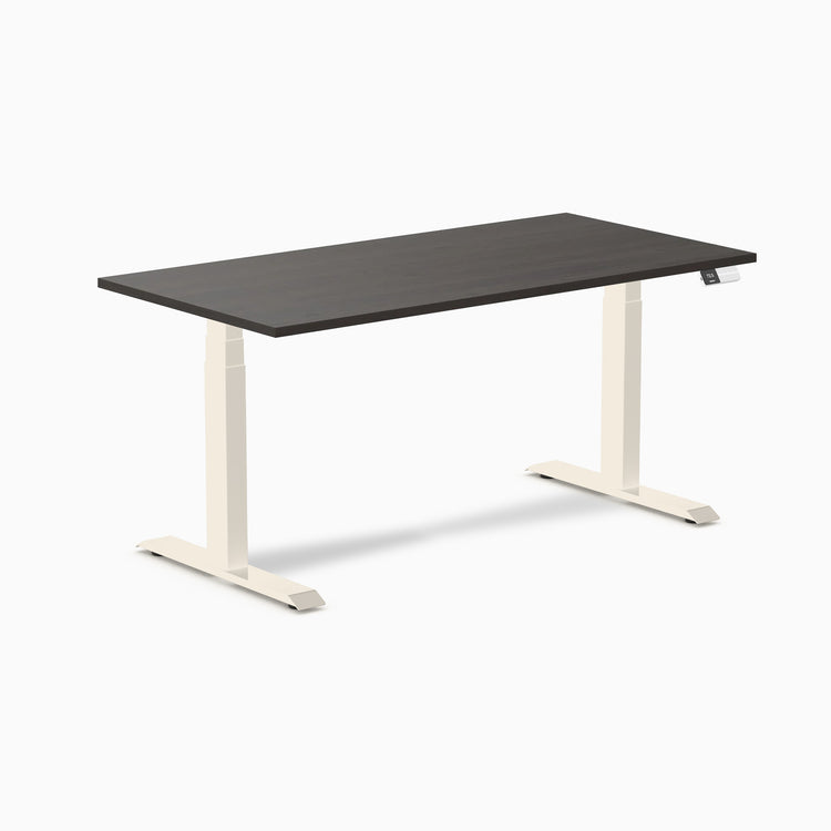 Desky Dual Melamine Sit Stand Desk