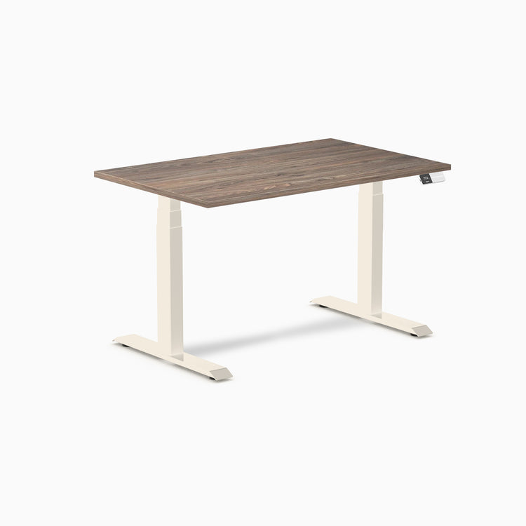 Desky Dual Melamine Sit Stand Desk