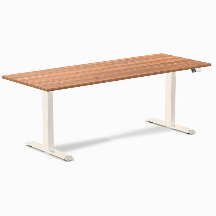 Desky Dual Melamine Sit Stand Desk
