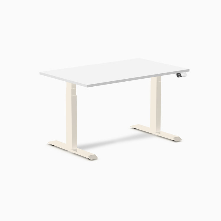 Desky Dual Melamine Sit Stand Desk
