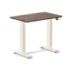 Desky Dual Mini Sit Stand Desk Jarrah Legno / 800x500mm / Wheat