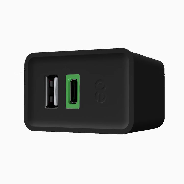 Elsafe Piccolo 72W USB C Fast Charger in black