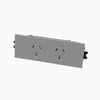 Elsafe plug in power board 2 ports - Desky