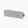 Elsafe plug in power board 2 ports - Desky