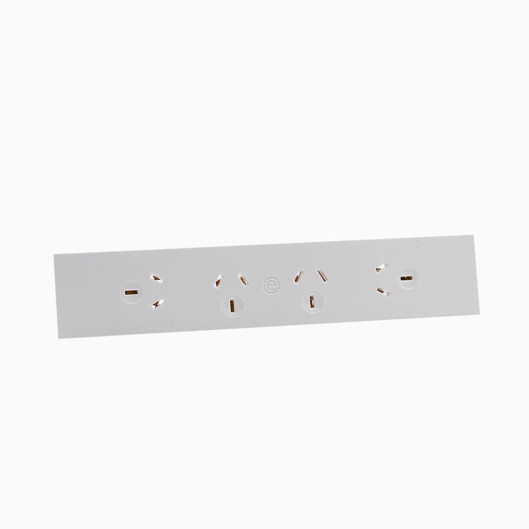 Elsafe plug in power board 4 ports - Desky