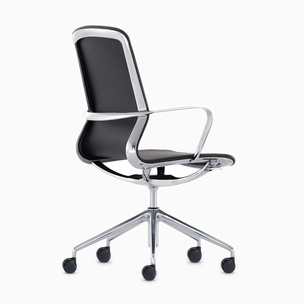 Desky executive meeting chair back angle