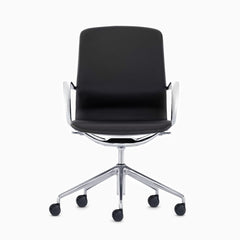 Desky executive meeting chair in black 