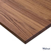 Desky zero mini hardwood desktop walnut