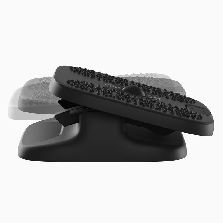 Desky Height Adjustable Ripple Foot Rest