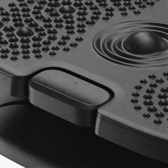 Desky Height Adjustable Ripple Foot Rest detail view 9