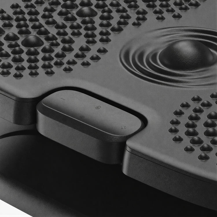 Desky Height Adjustable Ripple Foot Rest