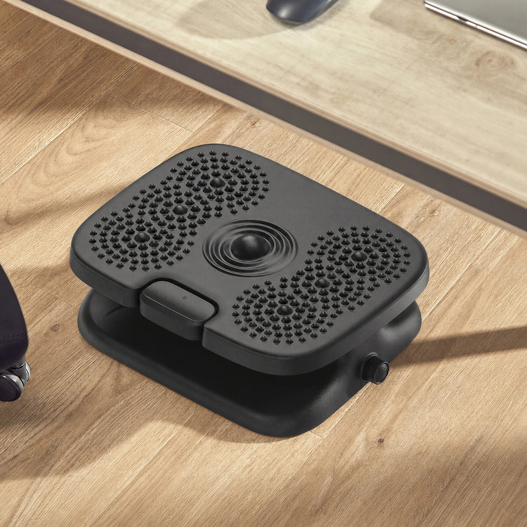 Desky Height Adjustable Ripple Foot Rest
