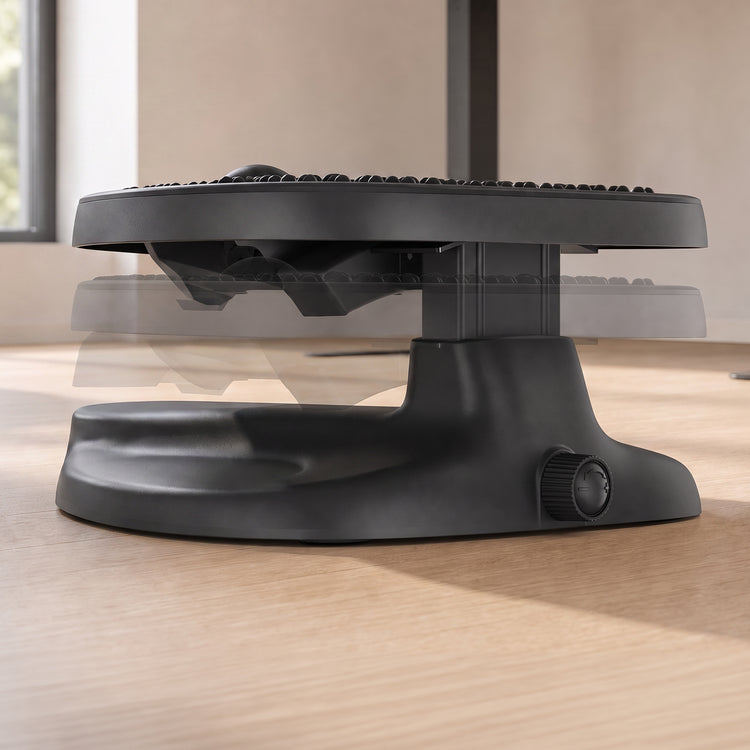 Desky Height Adjustable Ripple Foot Rest