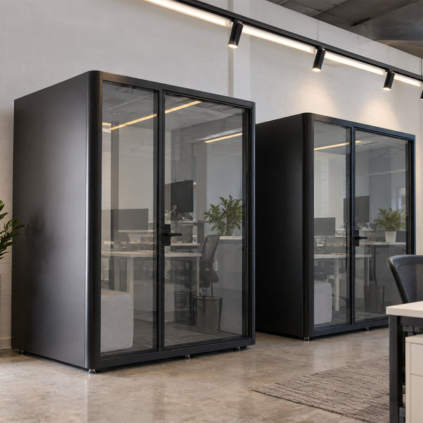 Hub Office Pod 2 Person Meeting Booth detail view 5