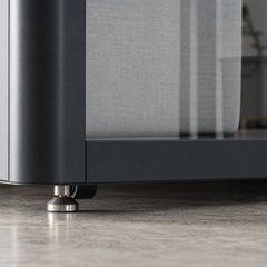 Hub Office Pod 2 Person Meeting Booth detail view 3