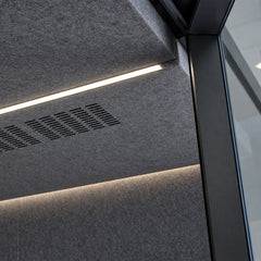 Hub Office Pod 2 Person Meeting Booth detail view 4