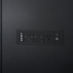 Hub Office Pod 2 Person Meeting Booth detail view 8