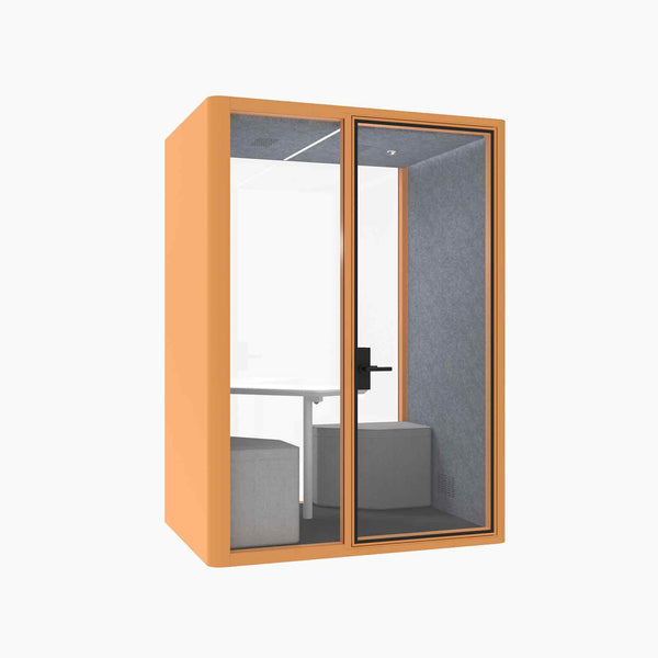 Hub Office Pod 2 Person Meeting Booth-Desky® Australia