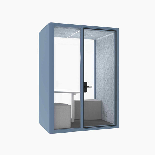 Hub Office Pod 2 Person Meeting Booth-Desky® Australia