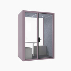 Hub Office Pod 2 Person Meeting Booth-Desky® Australia