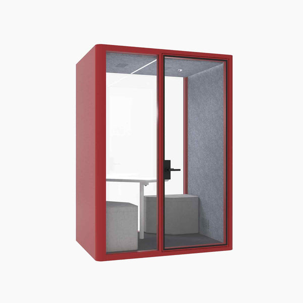 Hub Office Pod 2 Person Meeting Booth-Desky® Australia