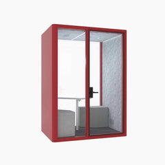Hub Office Pod 2 Person Meeting Booth-Desky® Australia
