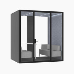 Hub Office Pod 4 Person Meeting Booth-Desky® Australia