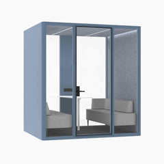 Hub Office Pod 4 Person Meeting Booth-Desky® Australia