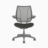 Humanscale liberty mesh chair front view