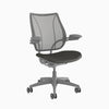 Humanscale liberty mesh chair in grey 