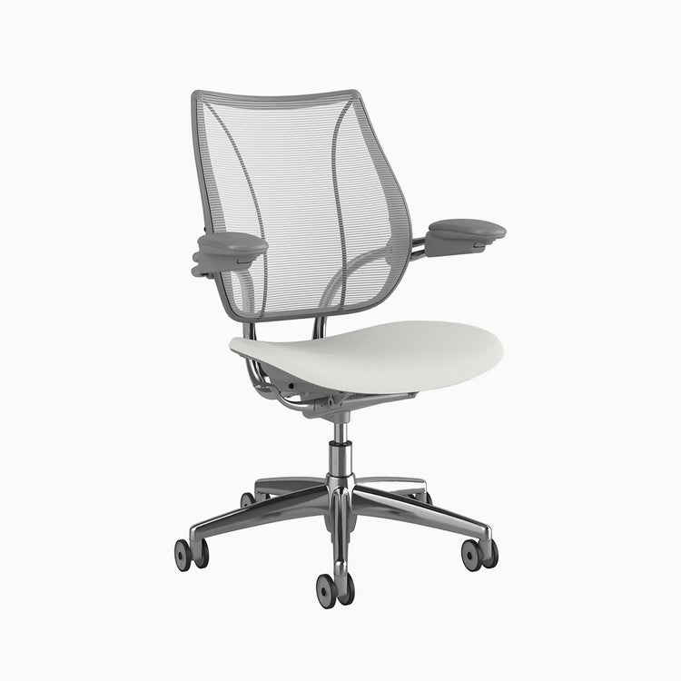 Humanscale liberty mesh chair in white 