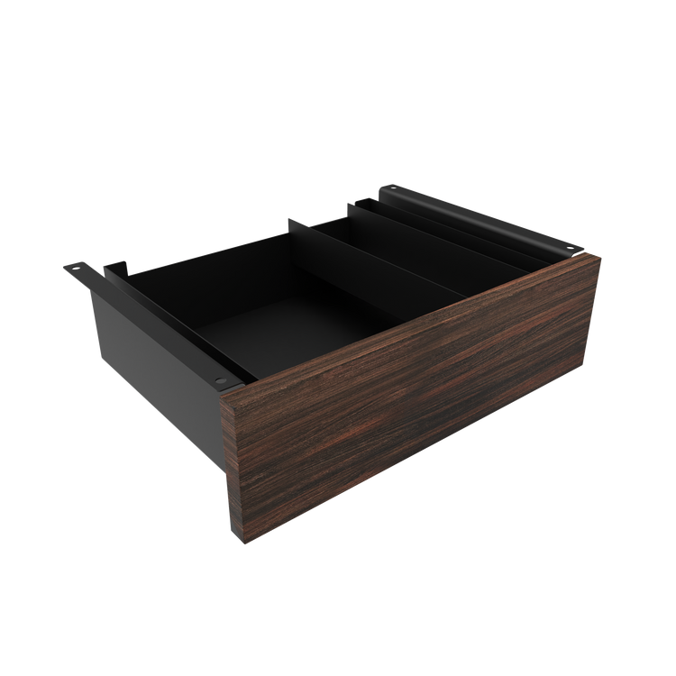 Desky Minimal Under Desk Drawer Black (Pre-order for Dispatch Mid May) -Desky®