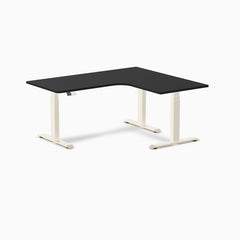 Desky Sigma L-Shape Gaming Desk, Wheat frame