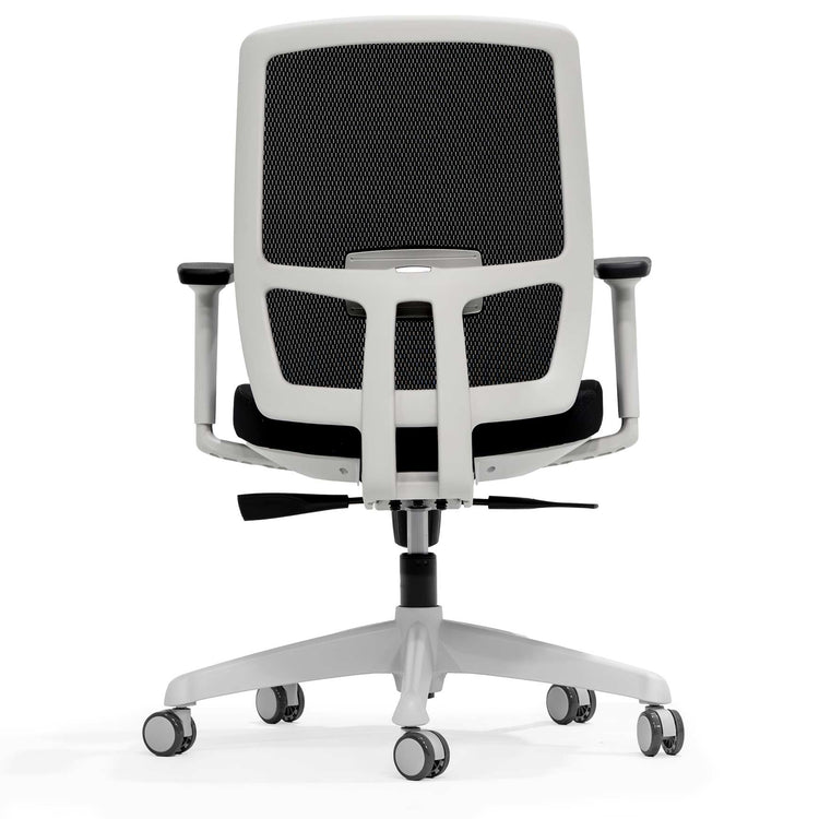 Adjustable luminous mesh chair - Desky