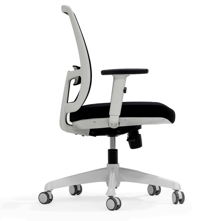 Adjustable luminous mesh chair - Desky