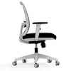 Adjustable luminous mesh chair - Desky