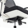 Adjustable ergonomic mesh luminous chair
