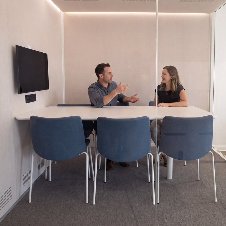 Hub Office Pod 6 Person Meeting Room Booth