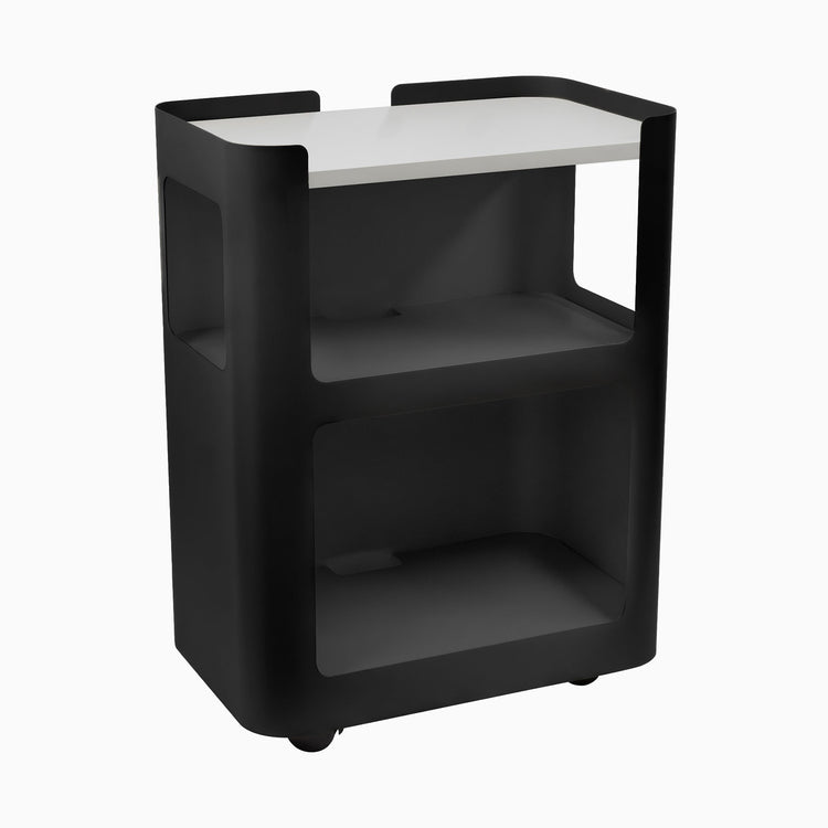 Desky Minimal Open Mobile Pedestal