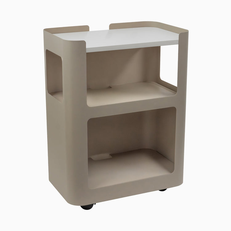 Desky Minimal Open Mobile Pedestal