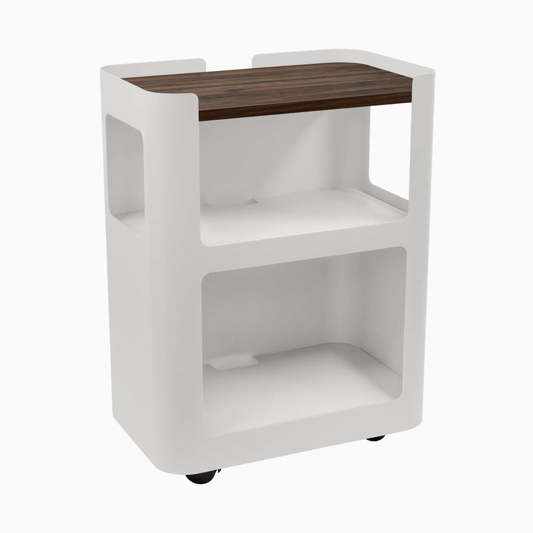 Desky Minimal Open Mobile Pedestal