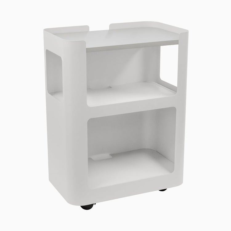 Desky Minimal Open Mobile Pedestal