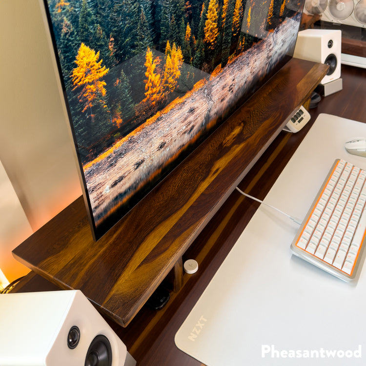 Almost Perfect Desky Monitor Stand