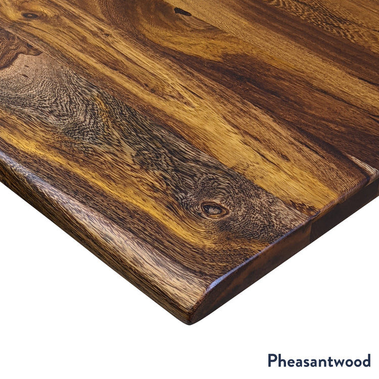 Hardwood Pheasantwood Finish